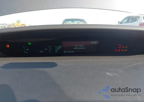 2010 Toyota Prius from USA, damaged, VIN JTDKN3DU2A0211484